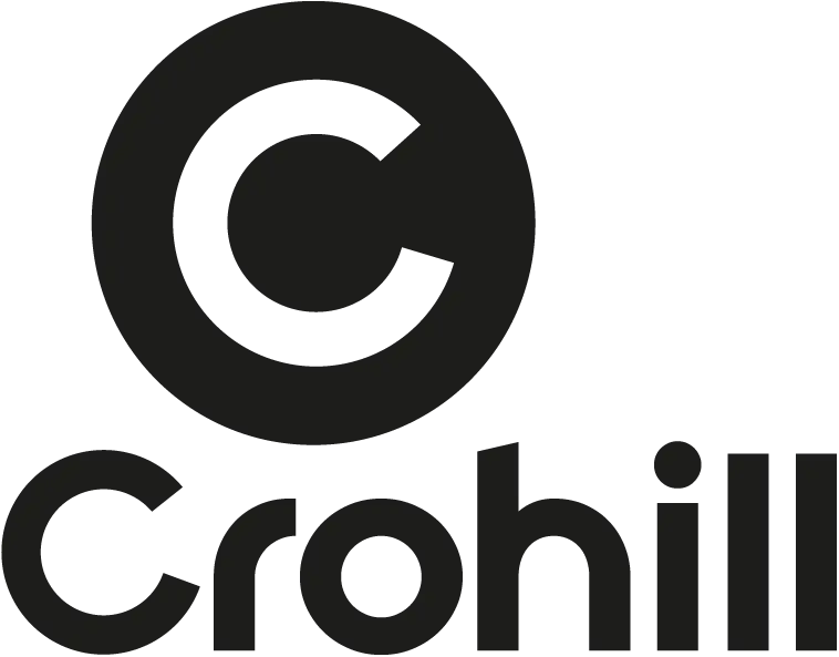 logo Crohill Black